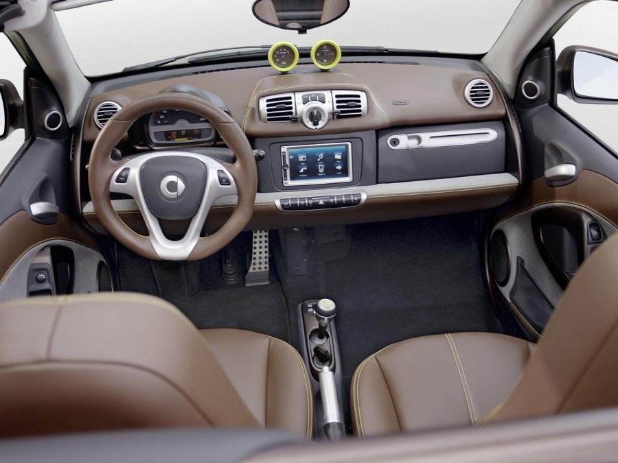  Smart ForTwo by BoConcept by Brabus 2013 года  (фото 2 из 3)